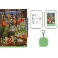 Hanabatake Chaika - Key Chain - Character Card - Acrylic Art Plate - Acrylic Key Chain - Nijisanji