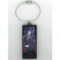 Shellin Burgundy - Key Chain - Acrylic Key Chain - NIJISANJI Prison -Prison Guard- - Nijisanji