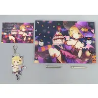 Yozora Mel & Houshou Marine - Acrylic stand - Postcard - hololive