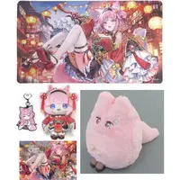 Hakui Koyori - Desk Mat - Trading Card Supplies - Key Chain - Plush - Postcard - hololive