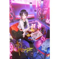 Kisaragi Ren - Postcard - Birthday Merch Complete Set - VSPO!