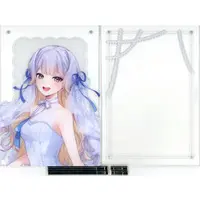 Shioriha Ruri - Acrylic Art Plate - Nijisanji