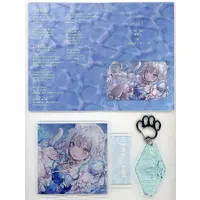 Nyapupu Marina - Key Chain - Character Card - Acrylic stand - Acrylic Key Chain - FIRST STAGE PRODUCTION