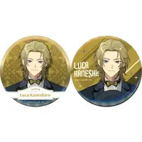 Luca Kaneshiro - Badge - Kuji Square - Nijisanji