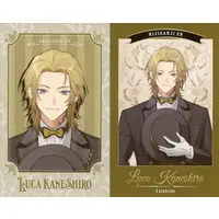 Luca Kaneshiro - Character Card - Kuji Square - Nijisanji