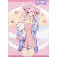 Tanaka Hime - Plastic Folder - Stationery - HIMEHINA