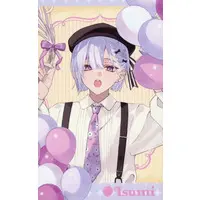 Shirose Isumi - Character Card - Fuwa Fuwa Balloon - Splare