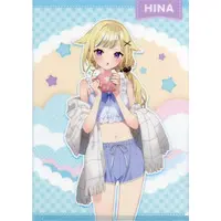 Suzuki Hina - Plastic Folder - Stationery - HIMEHINA