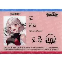 Elu - Character Card - Nijisanji