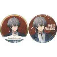 Ryoma Barrenwort - Badge - Kuji Square - Nijisanji