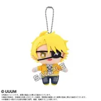 Tattsun - Key Chain - Mascot - Colorful Peach