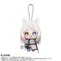 DNQ - Key Chain - Mascot - Colorful Peach