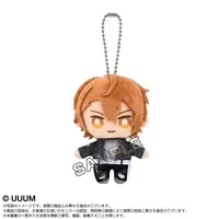 Uri - Key Chain - Mascot - Colorful Peach