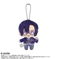 Mofu - Key Chain - Mascot - Colorful Peach