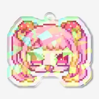 Azai Yogu - Key Chain - Acrylic Key Chain - VTuber
