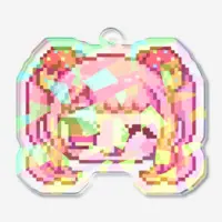 Azai Yogu - Key Chain - Acrylic Key Chain - VTuber