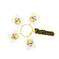 Tattsun - Key Chain - Colorful Peach
