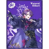Watarai Hibari - Trading Card Supplies - Card Sleeves - Deck Case - Nijisanji