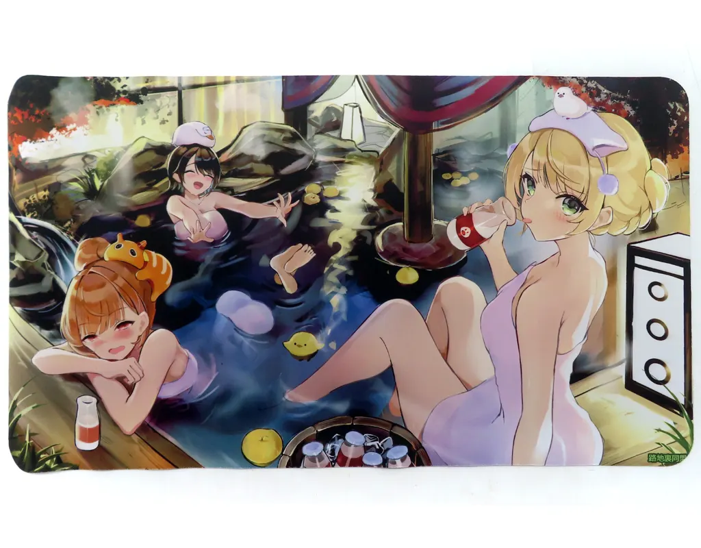 Gen 2 - Desk Mat - Trading Card Supplies - Sendo Yuuhi & Oozora Subaru & Shigure Ui