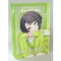 Oozora Subaru - Acrylic stand - Acrylic Block - hololive Magazine Series -Spotlight- - hololive
