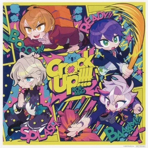 ROF-MAO - Mega jacket - Kenmochi Toya & Fuwa Minato & Kagami Hayato & Kaida Haru