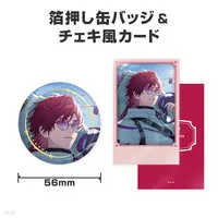Lauren Iroas - Character Card - Badge - NIJISANJI Petit - Nijisanji