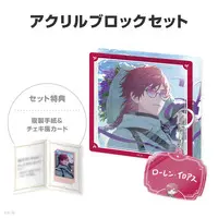 Lauren Iroas - Key Chain - Character Card - Acrylic Block - NIJISANJI Petit - Nijisanji