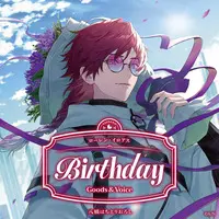 Lauren Iroas - Character Card - Stickers - Acrylic Art Plate - Birthday Merch Complete Set - Acrylic Block - Acrylic Key Chain - NIJISANJI Petit - Nijisanji