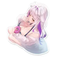 Mochino Foca - Key Chain - Acrylic Key Chain - VTuber Size-100mm 