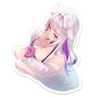 Mochino Foca - Key Chain - Acrylic Key Chain - VTuber Size-70mm 