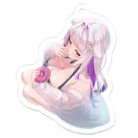 Mochino Foca - Key Chain - Acrylic Key Chain - VTuber Size-50mm 