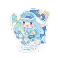 Kasiro Yupia - Acrylic stand - VTuber