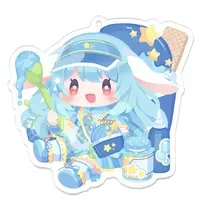 Kasiro Yupia - Key Chain - Acrylic Key Chain - VTuber