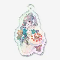 Tsubaki Io - Key Chain - Acrylic Key Chain - VTuber