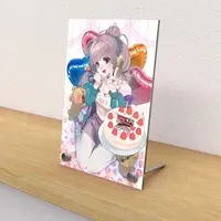 Tsubaki Io - Acrylic Art Plate - VTuber