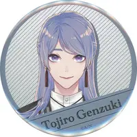Genzuki Tojiro - Badge - Nijisanji Welcome Goods - Nijisanji