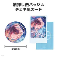 Kurusu Natsume - Character Card - Badge - NIJISANJI Petit - Nijisanji