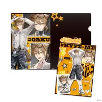 Fushimi Gaku - Plastic Folder - Stationery - Poster - #HYPE-ME - Nijisanji