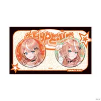 Igarashi Rika - Badge - #HYPE-ME - Nijisanji