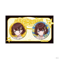 Shiga Riko - Badge - #HYPE-ME - Nijisanji