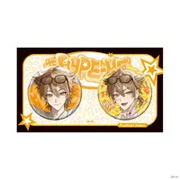 Fushimi Gaku - Badge - #HYPE-ME - Nijisanji