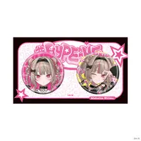 Makaino Ririmu - Badge - #HYPE-ME - Nijisanji