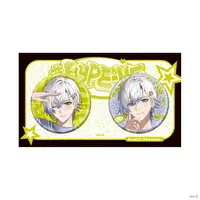 Kaelix Debonair - Badge - #HYPE-ME - Nijisanji