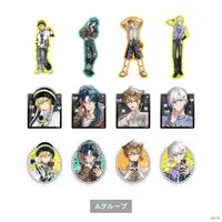 Nijisanji - Stickers - #HYPE-ME - Fushimi Gaku & Uzuki Kou & Kaisei & Kaelix Debonair (Random Item)