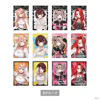 Nijisanji - Character Card - #HYPE-ME - Makaino Ririmu & Lain Paterson & Igarashi Rika & Shiga Riko (Random Item)