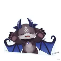 Debidebi Debiru - Acrylic Art Plate - Nijisanji