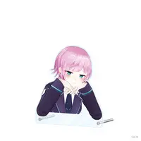 Yuhi Riri - Acrylic Art Plate - Nijisanji