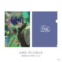 Leos Vincent - Plastic Folder - Stationery - Nijisanji