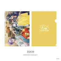 3SKM - Plastic Folder - Stationery - Kitami Yusei & Sakaki Ness & Kaisei