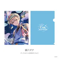 Hibachi Mana - Plastic Folder - Stationery - Nijisanji